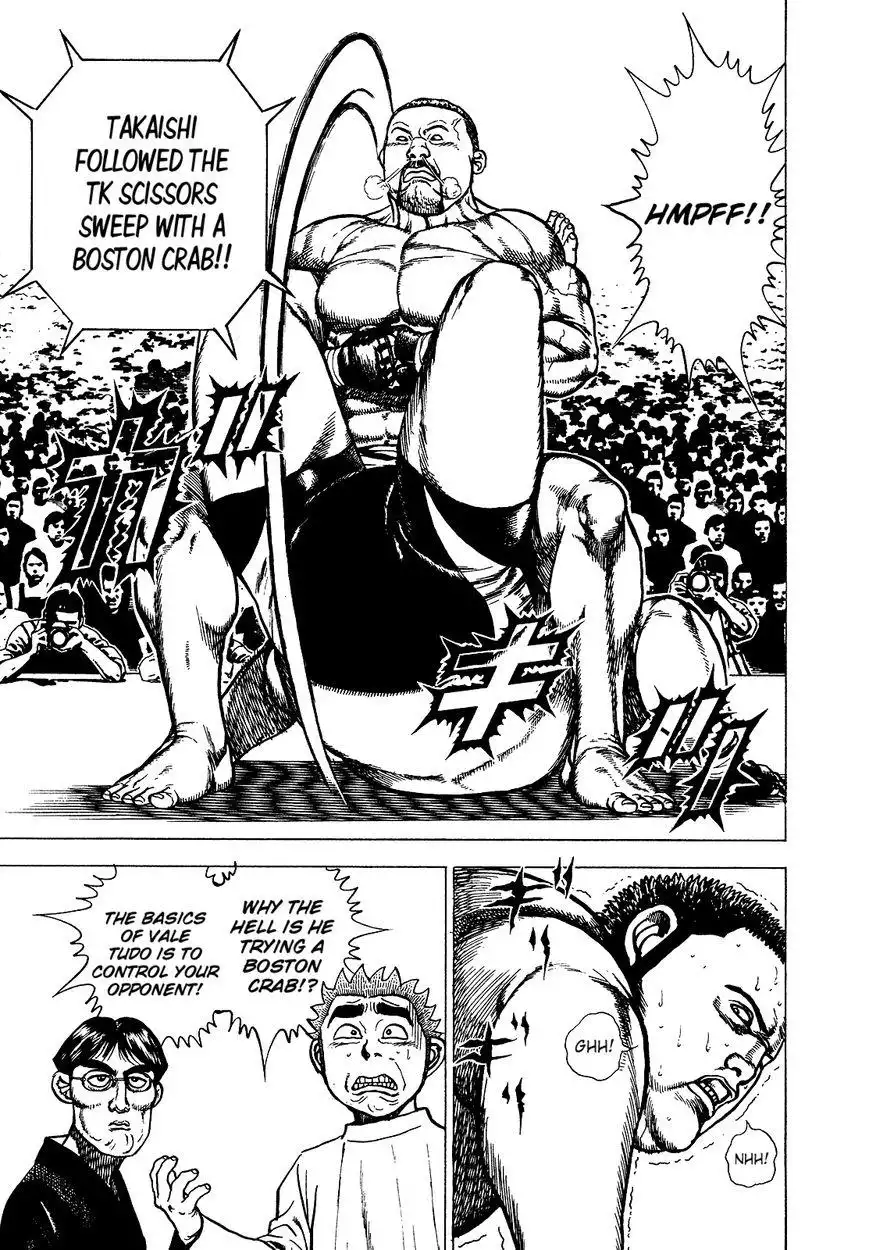 Koukou Tekkenden Tough Chapter 270 11